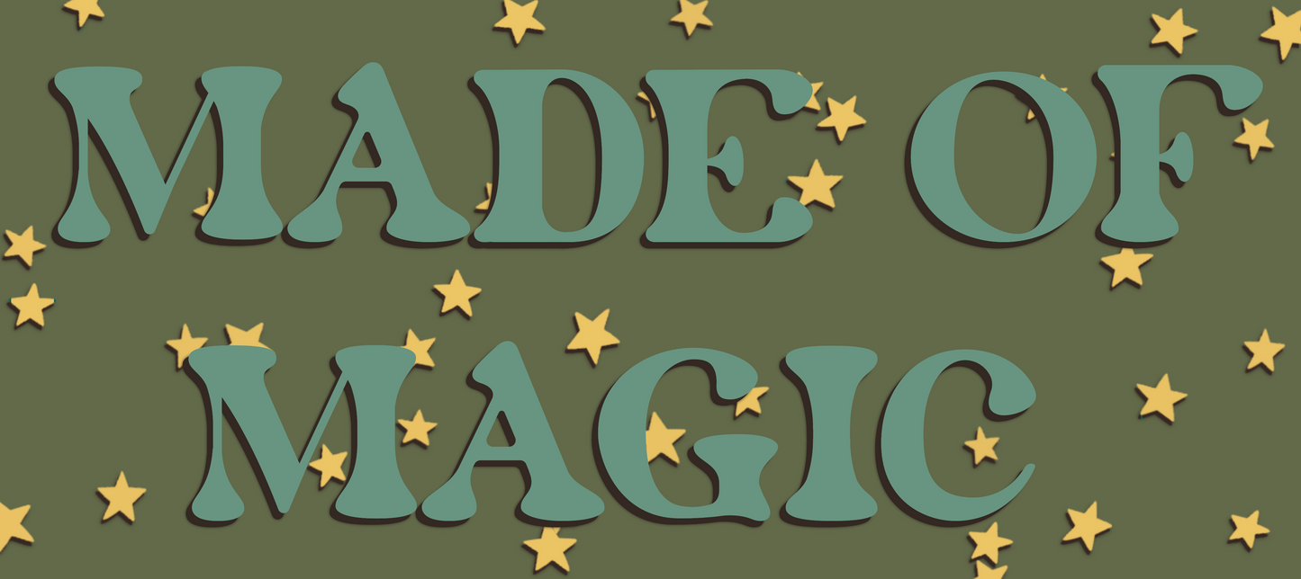 Made of Magic Holo Vinyl Sticker