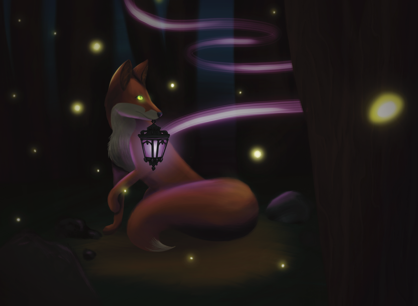 Warden of the Wood 5x7 Art Print (LIMITED)