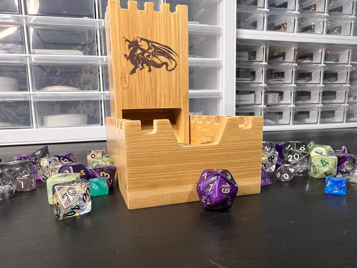 Amethyst Swirl