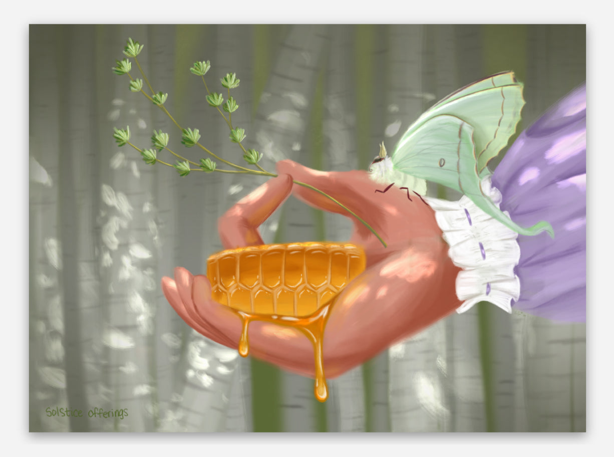 Solstice Offering 5x7 Art Print