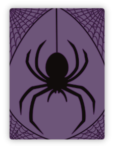 Spider Vinyl Sticker