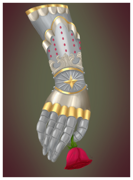 The Gauntlet 5x7 Art Print