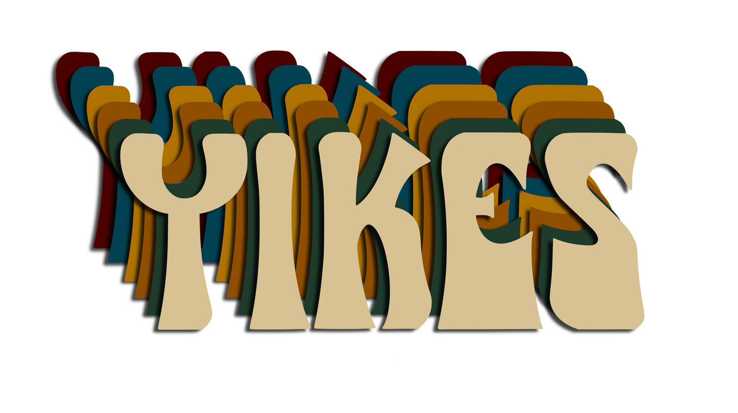 Yikes Vinyl Sticker