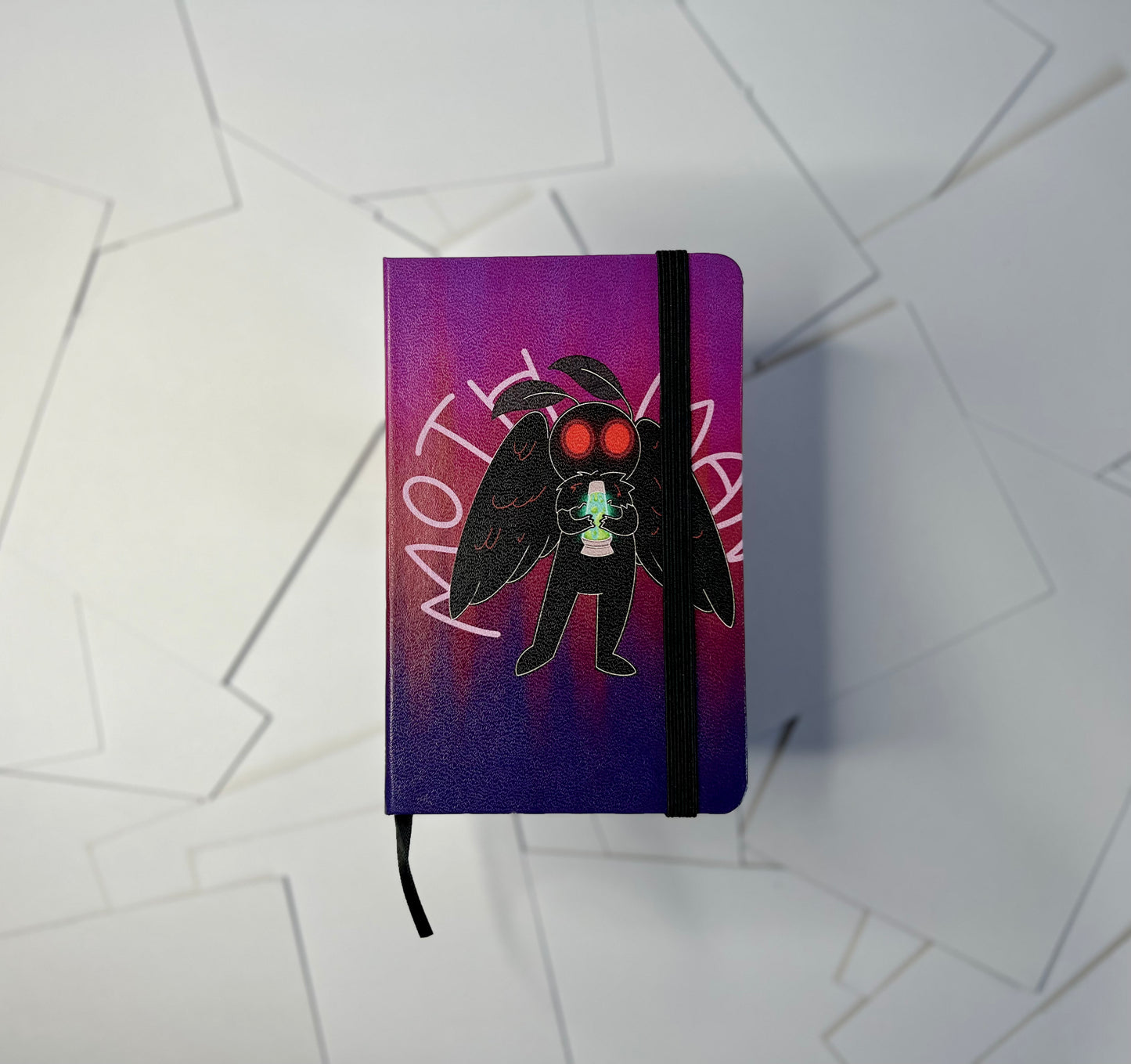 MISPRINT A6 Mothman Dot Grid Notebook