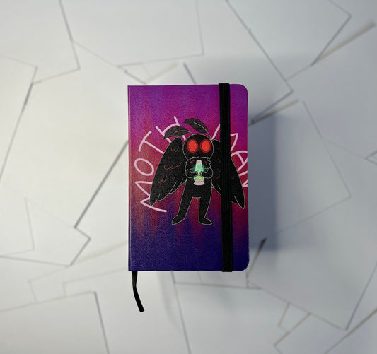 MISPRINT A6 Mothman Dot Grid Notebook