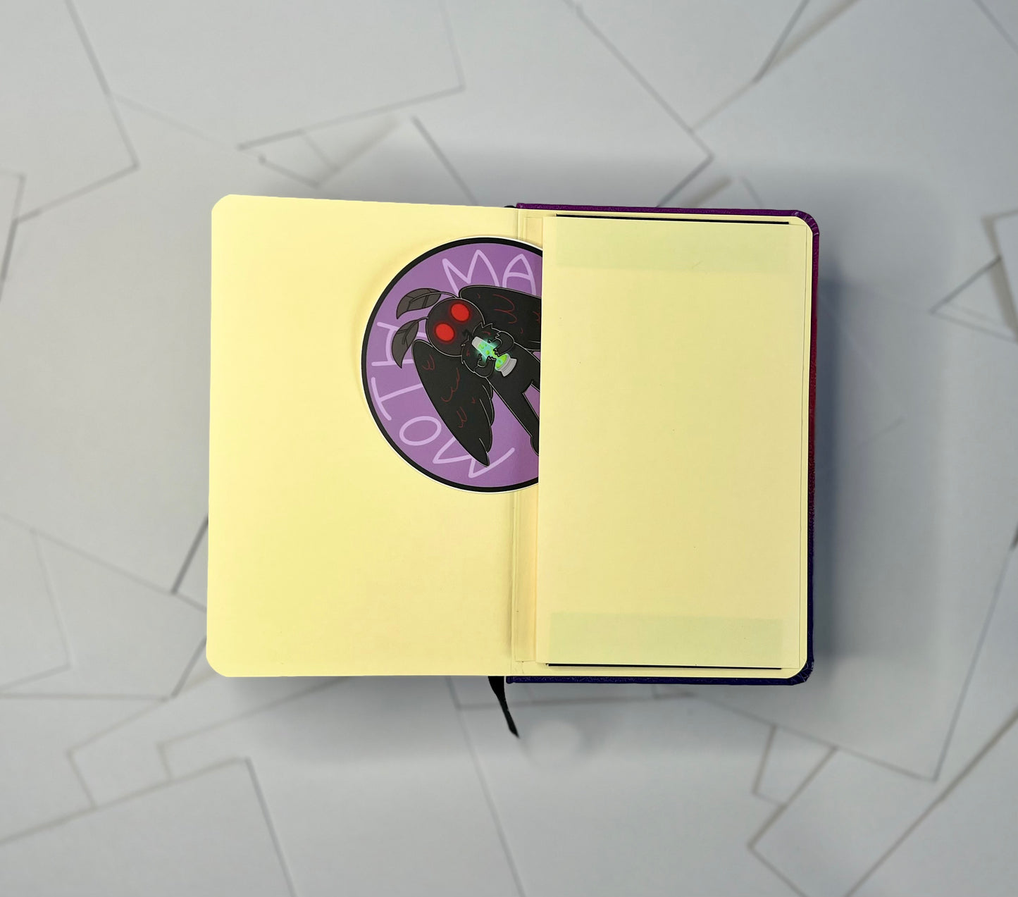 MISPRINT A6 Mothman Dot Grid Notebook