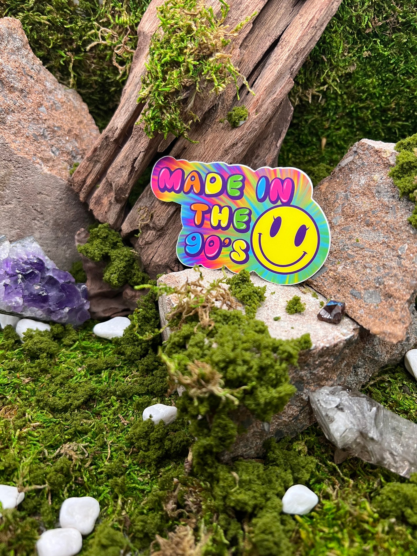 Made in the 90's Vinyl Sticker