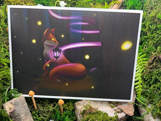 Warden of the Wood 5x7 Art Print (LIMITED)