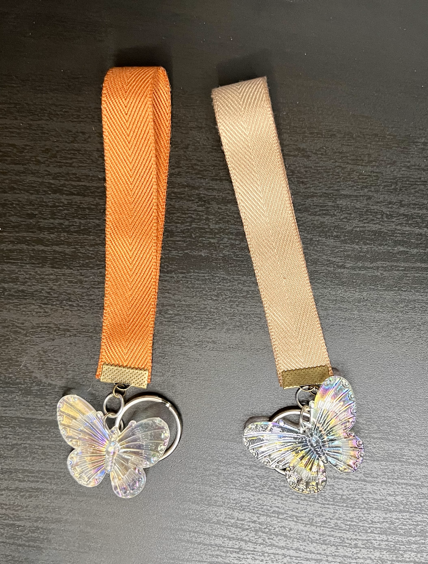 Butterfly Keychain