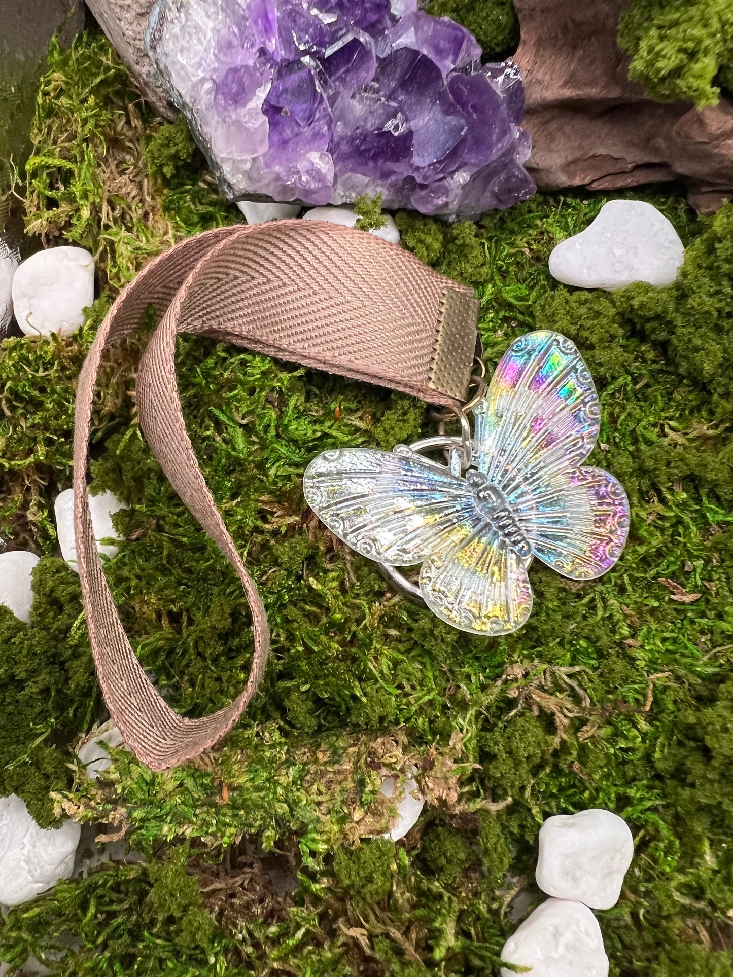 Butterfly Keychain