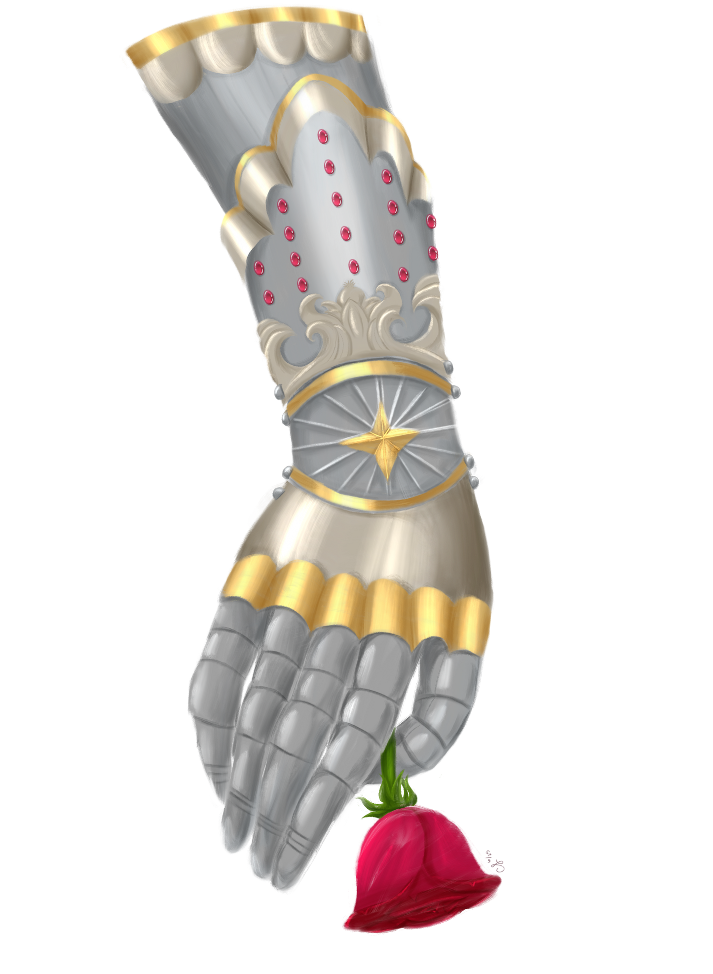 The Gauntlet Sticker