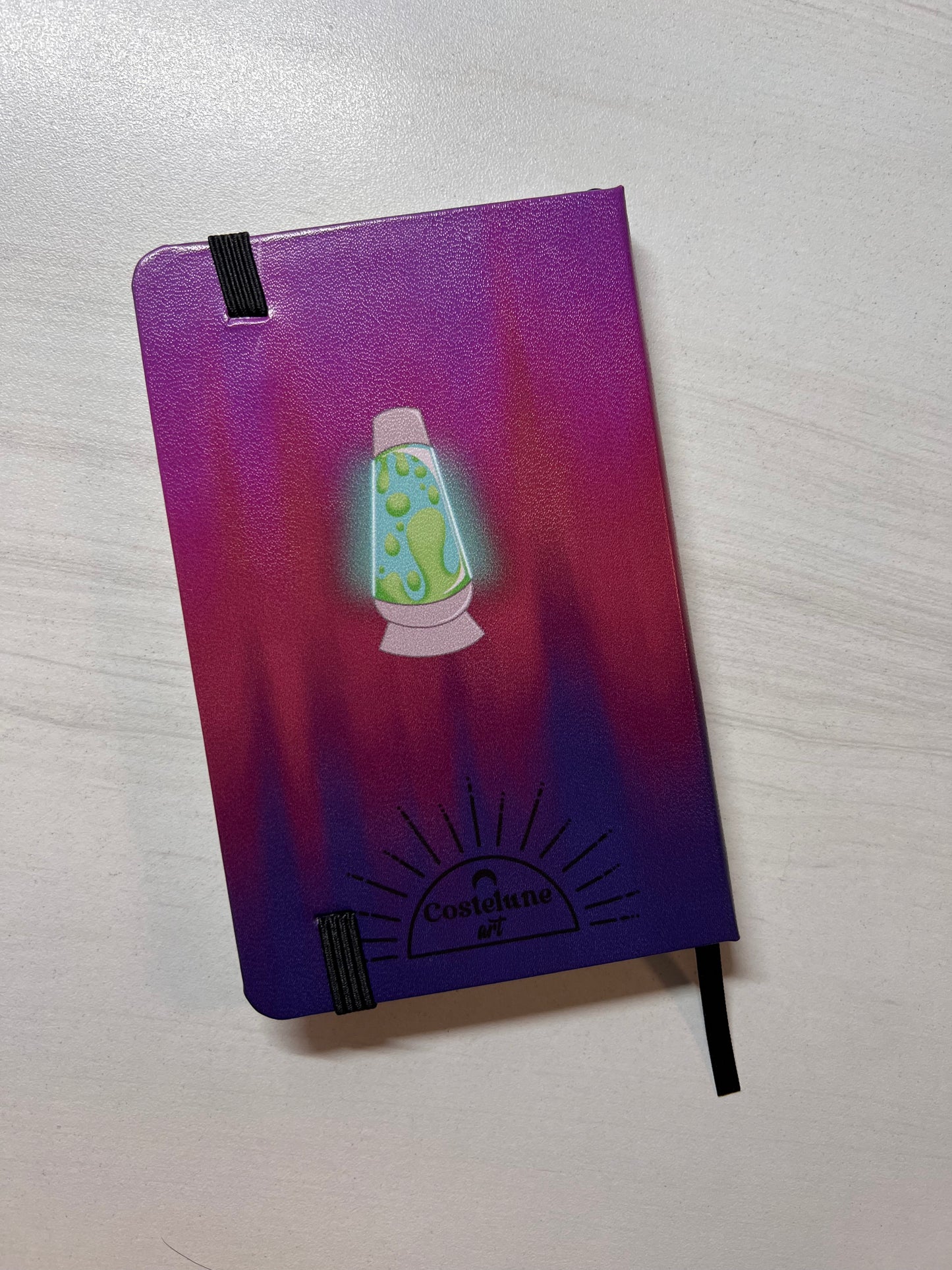 A6 Mothman Dot Grid Notebook