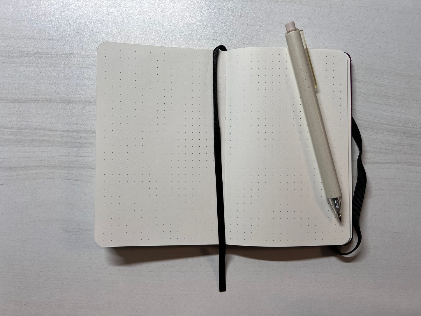 A6 Mothman Dot Grid Notebook