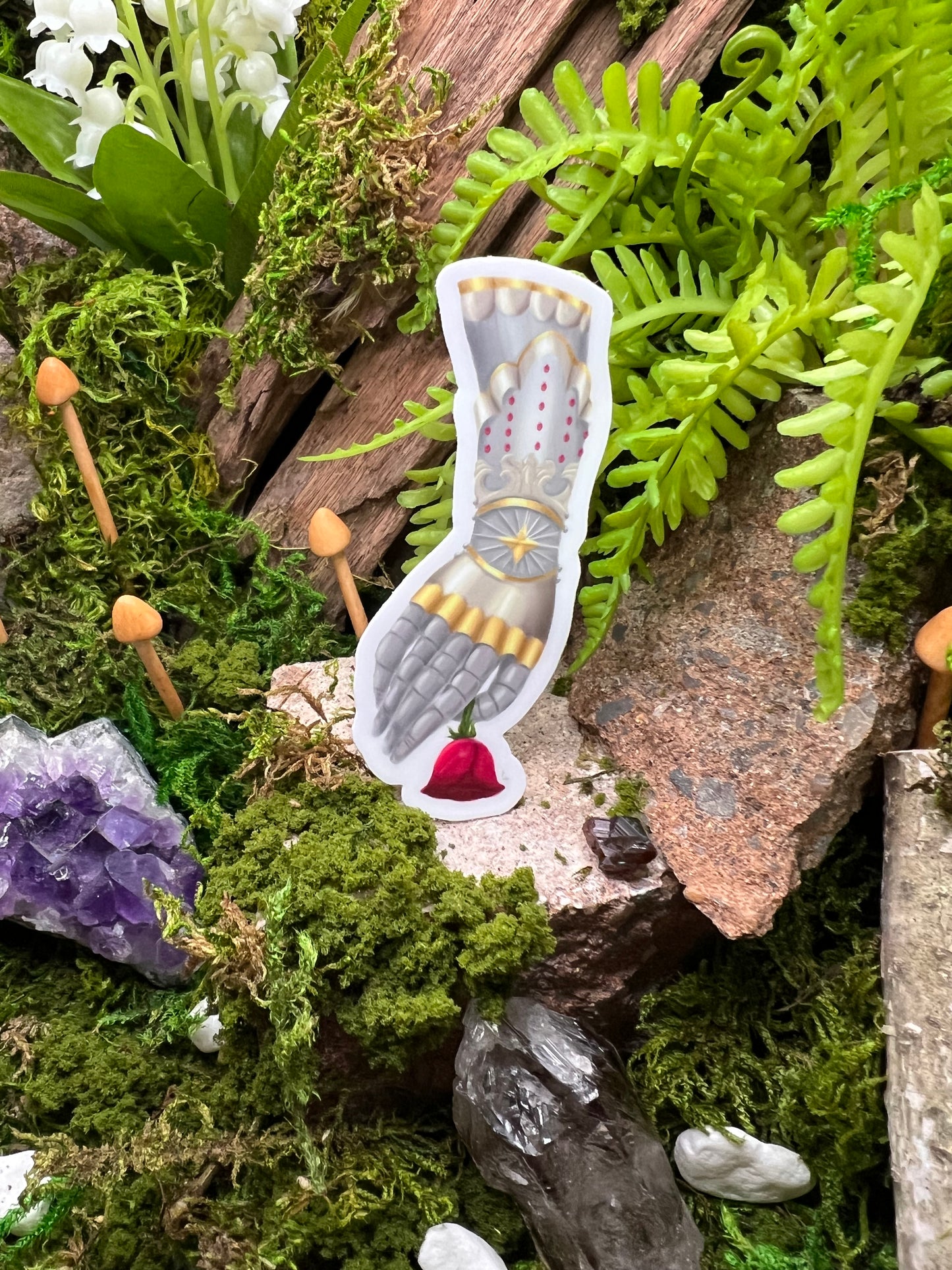 The Gauntlet Sticker