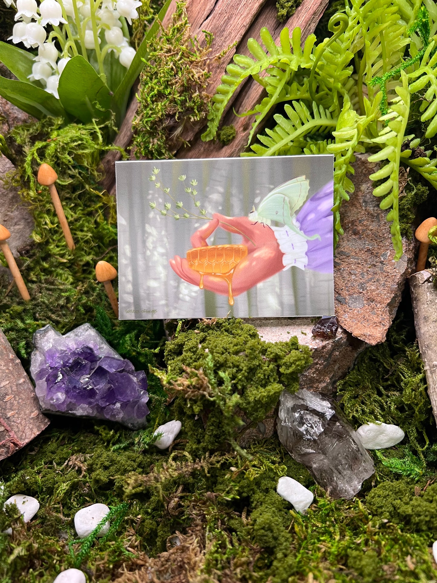 Solstice Offering Sticker