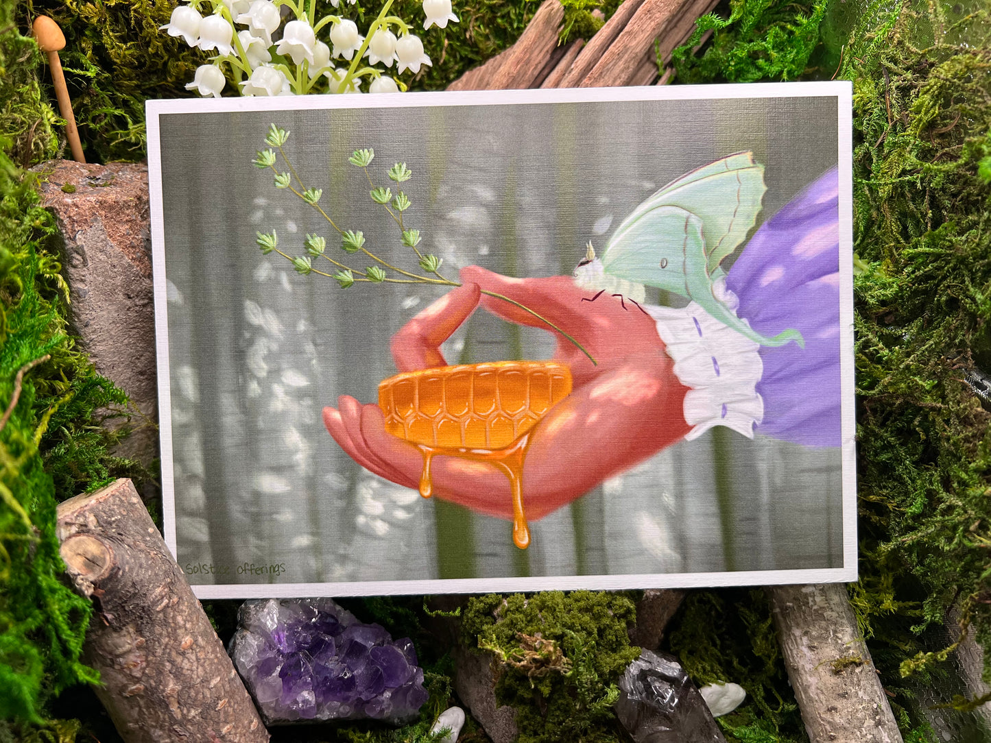 Solstice Offering 5x7 Art Print