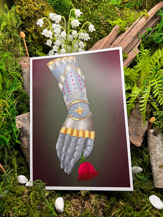 The Gauntlet 5x7 Art Print