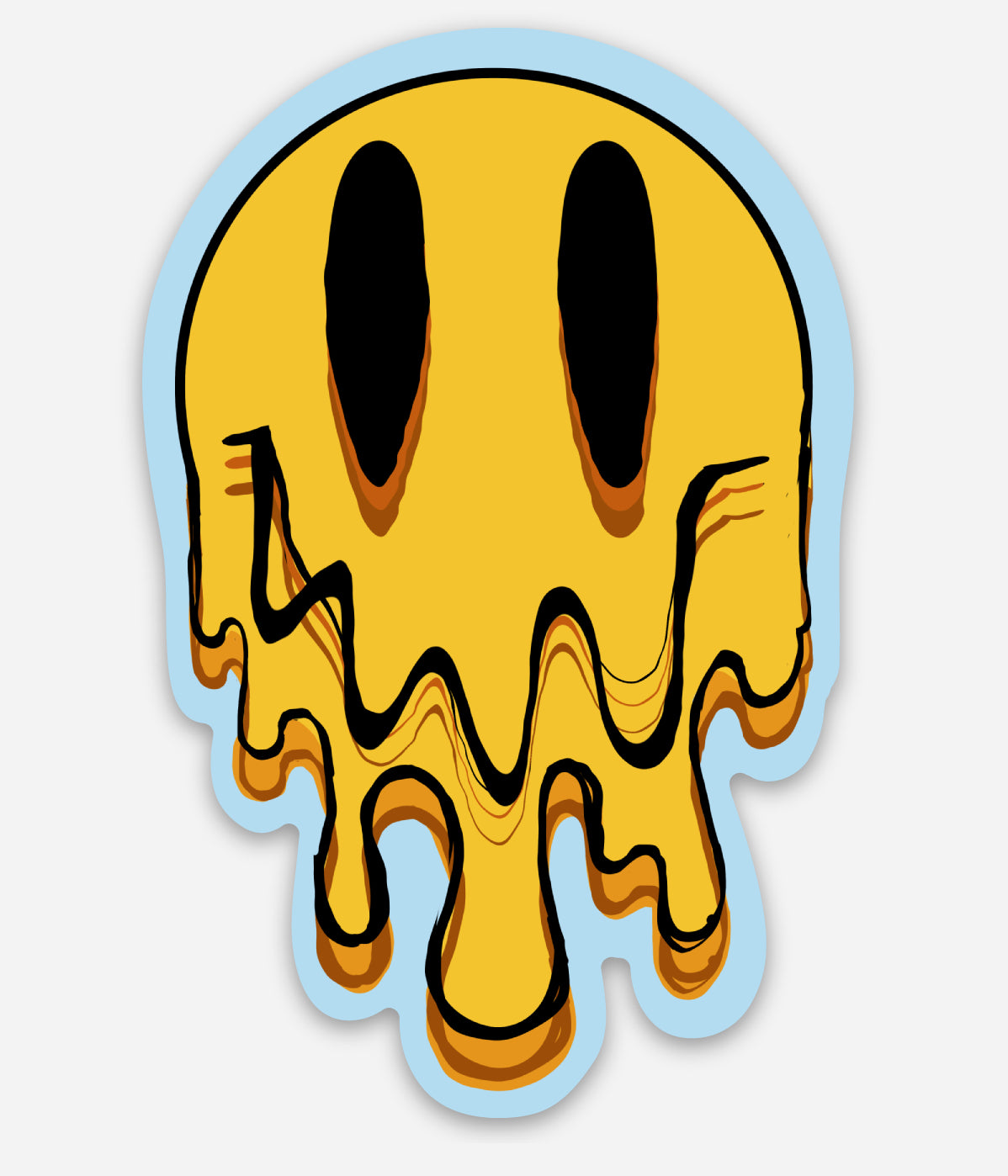 Happy to be Here Vinyl Sticker